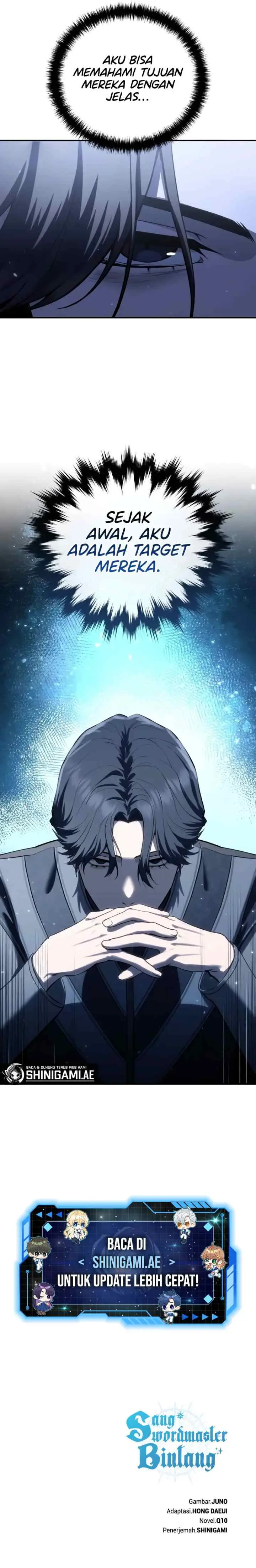 Star-Embracing Swordmaster chapter 62 halaman 19