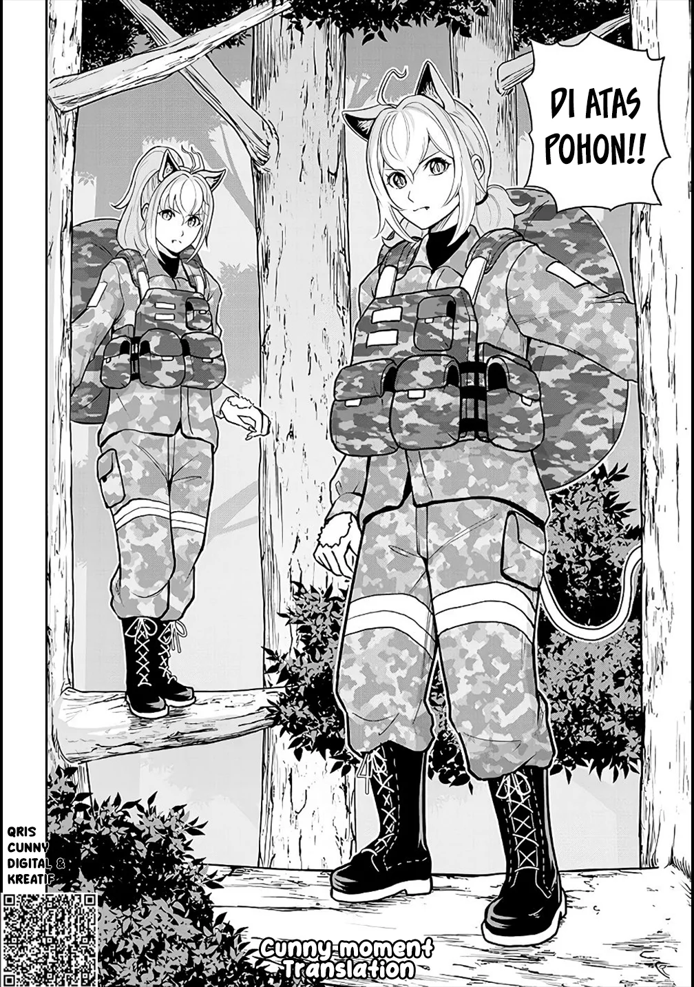 Eiyuu Onna Kishi ni Yuunou to Bareta Ore no Bijin Harem Kishidan: Gaikaku Hikume no Kijutsu Kishidan chapter 5 halaman 19
