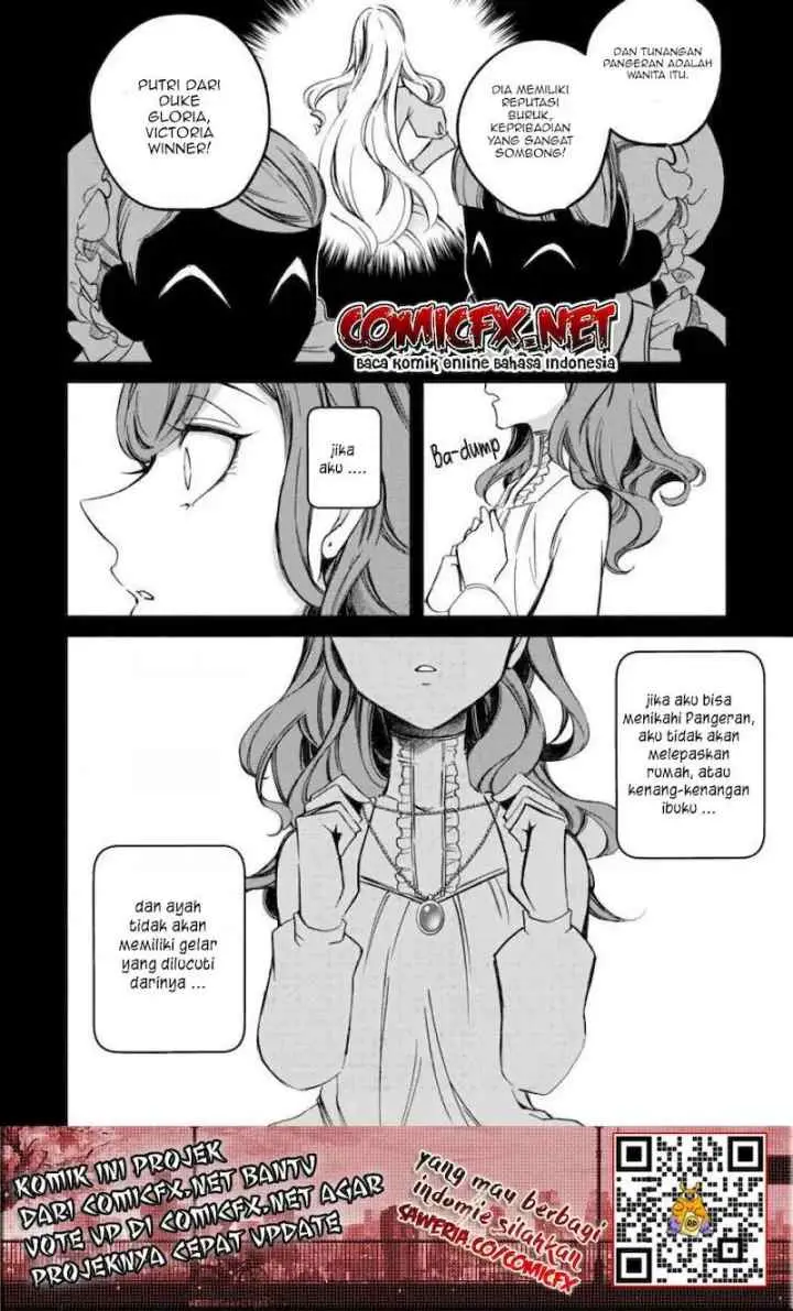 Victoria Winner Ostwen Ouhi wa Sekai de Ichiban Erasou de Aru chapter 1.1 halaman 12