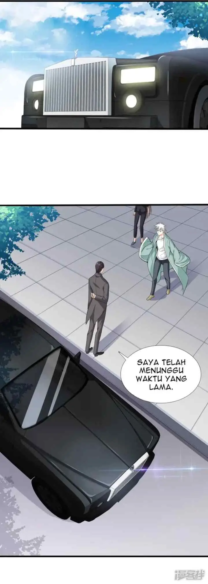 Dushi Zhizun chapter 4 halaman 11