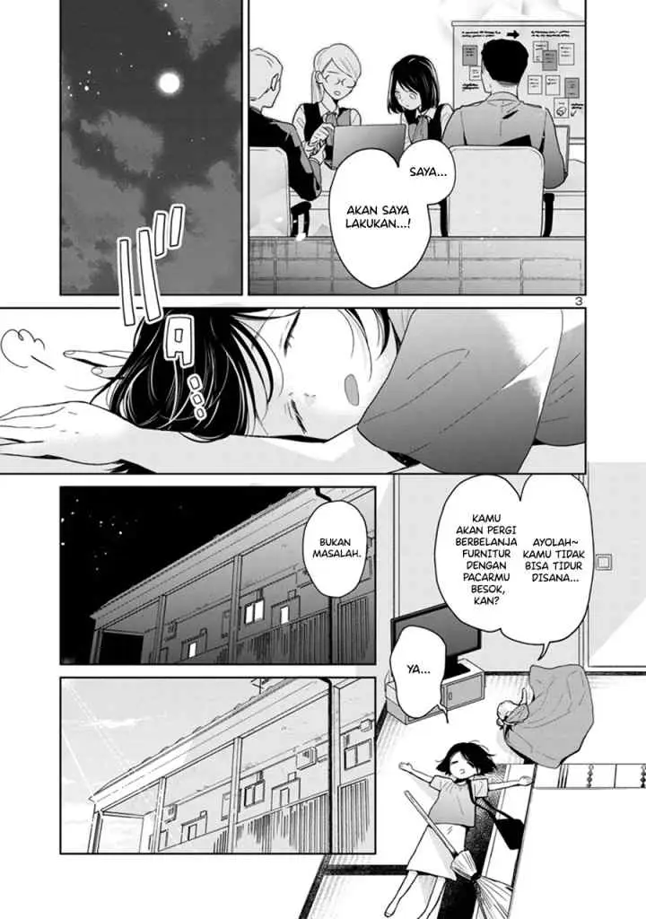 Majo Senpai Nippou chapter 56 halaman 4