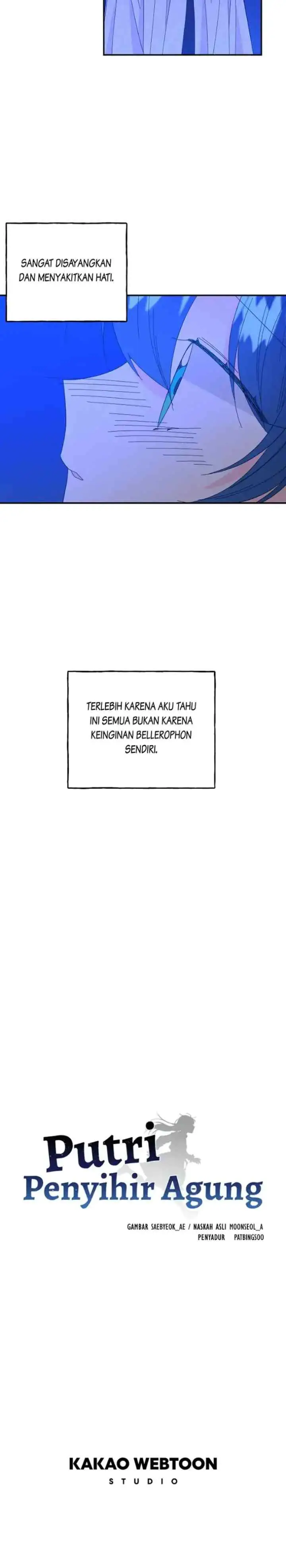 Daughter of the Great Wizard chapter 132 halaman 17