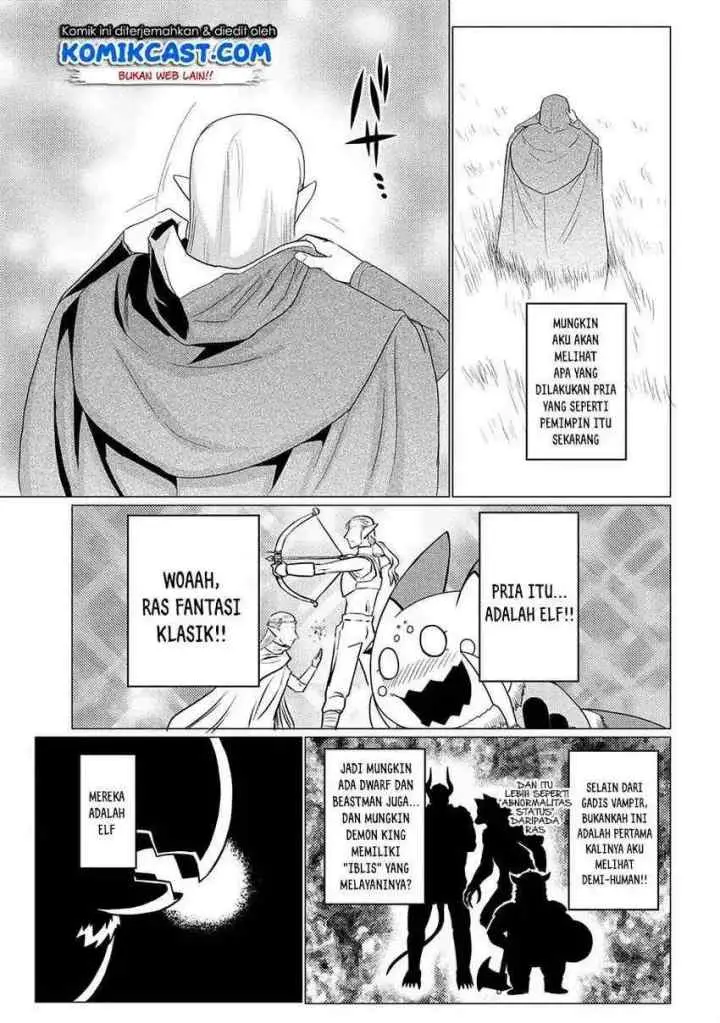 Kumo Desu ga Nani ka? Daily Life of the Four Spider Sisters chapter 49.1 halaman 6