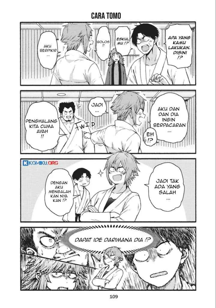 Tomo-chan wa Onnanoko chapter 931 halaman 8