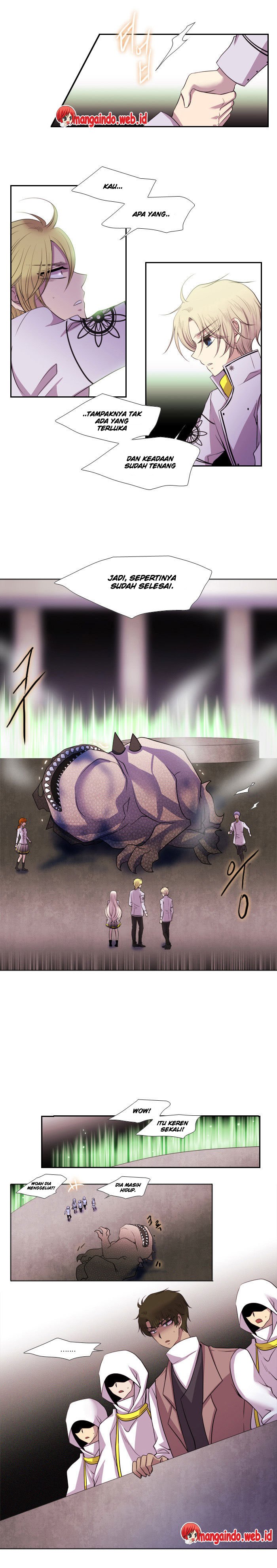 Black Haze chapter 136 halaman 6