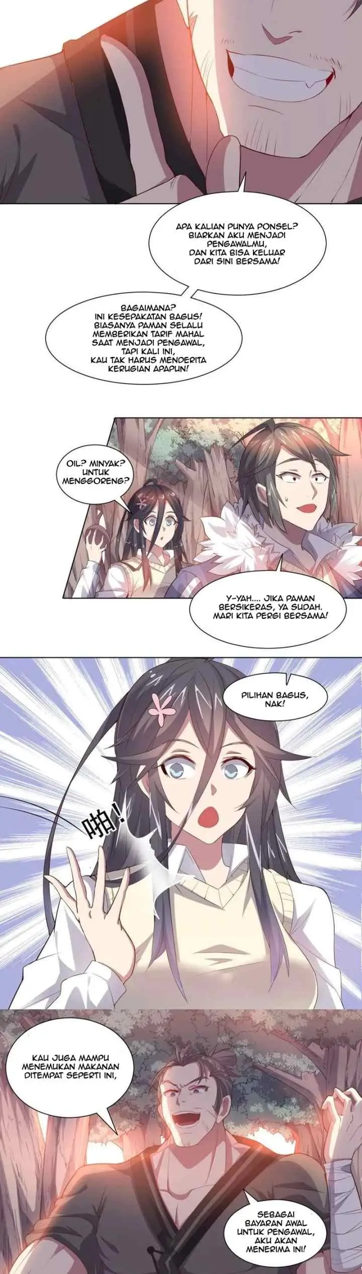 Big Hero's Girlfriend is Super Fierce! chapter 71 halaman 12
