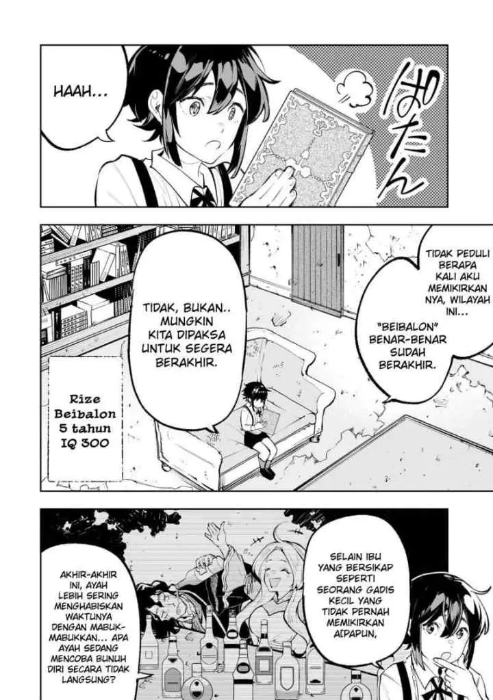 Teihen Ryoushu no Kanchigai Eiyuutan chapter 43 halaman 8