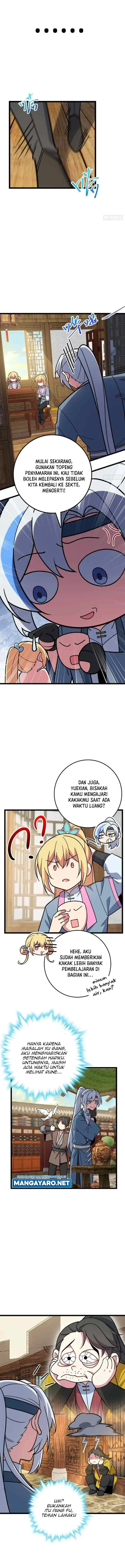 My Master Only Breaks Through Every Time the Limit Is Reached chapter 38 halaman 8