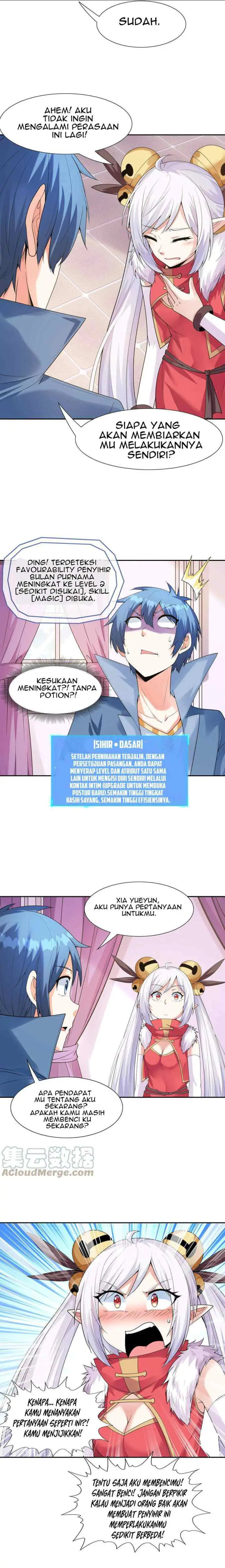 My Harem Is Entirely Female Demon Villains chapter 22 halaman 15
