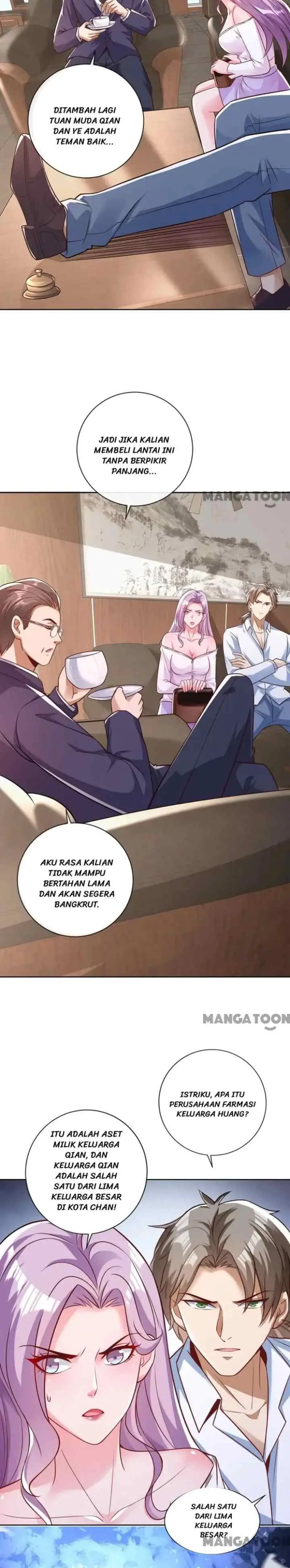 Godly Son-in-Law of Zhen Country chapter 32 halaman 6