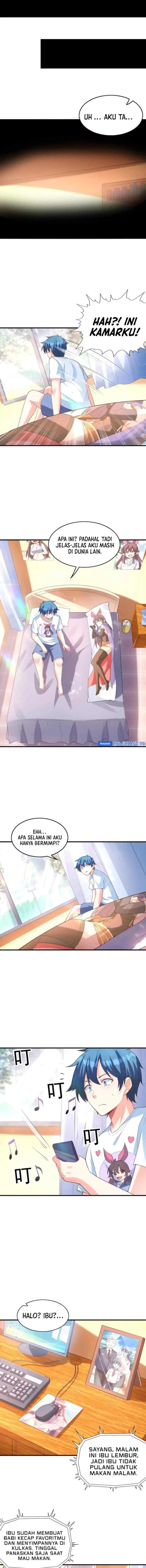 My Harem Is Entirely Female Demon Villains chapter 133 halaman 5