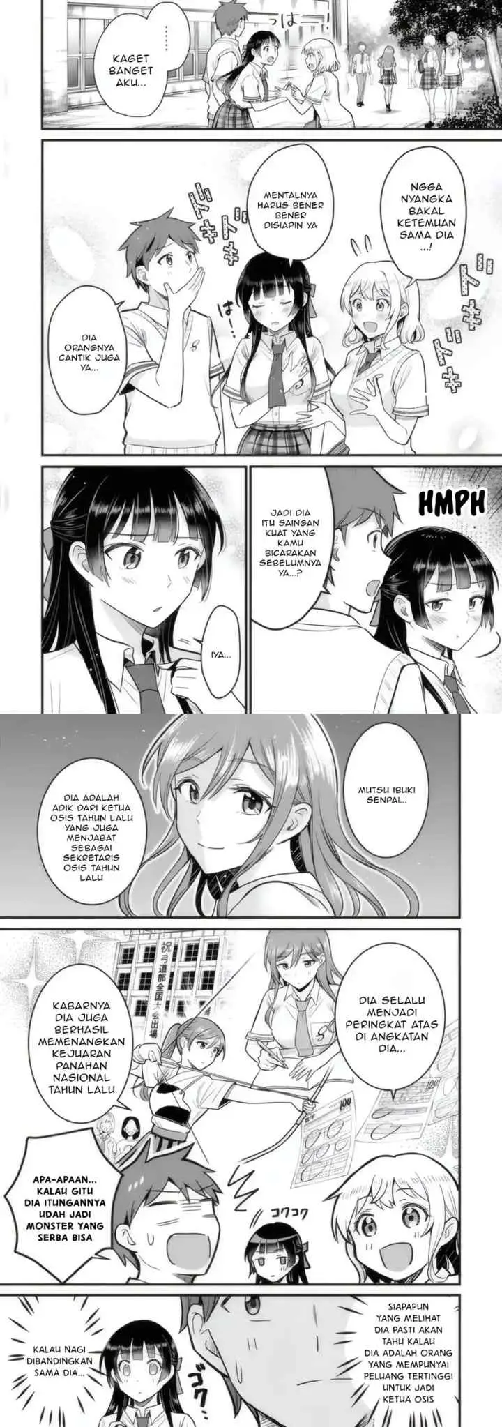 Uchi no Seiso-kei Iinchou ga Katsute Chuunibyou Idol Datta Koto wo Ore Dake ga Shitteiru chapter 4 halaman 7