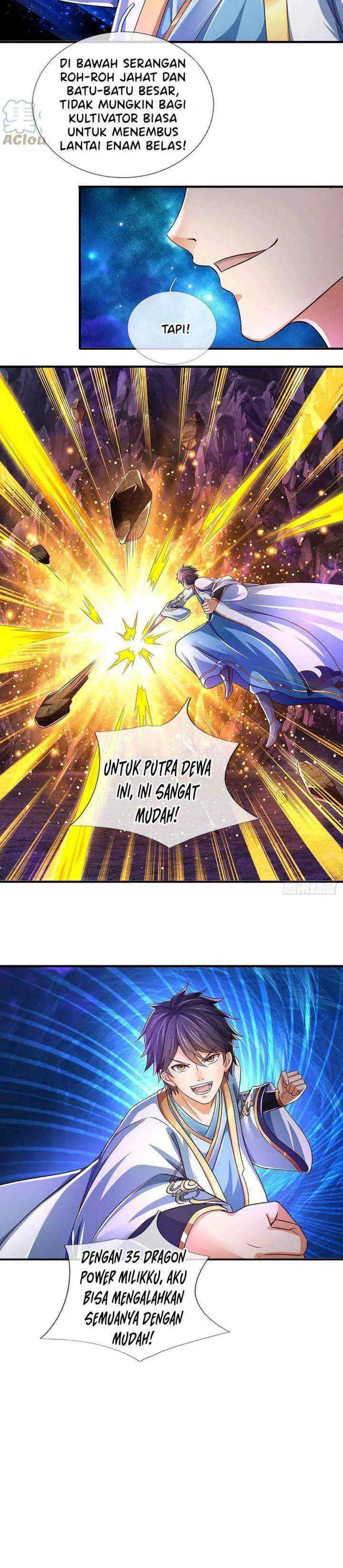 Star Sign In To Supreme Dantian chapter 185 halaman 15