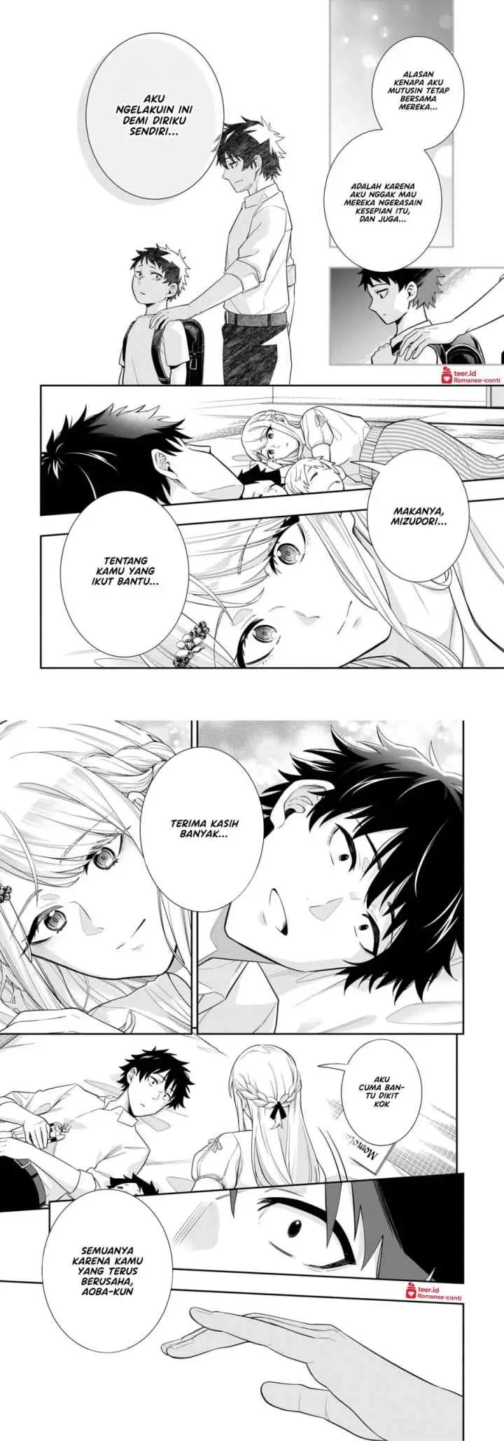 Koori no Hime wa Chiisana Hidamari de Tokasaretai chapter 10 halaman 8