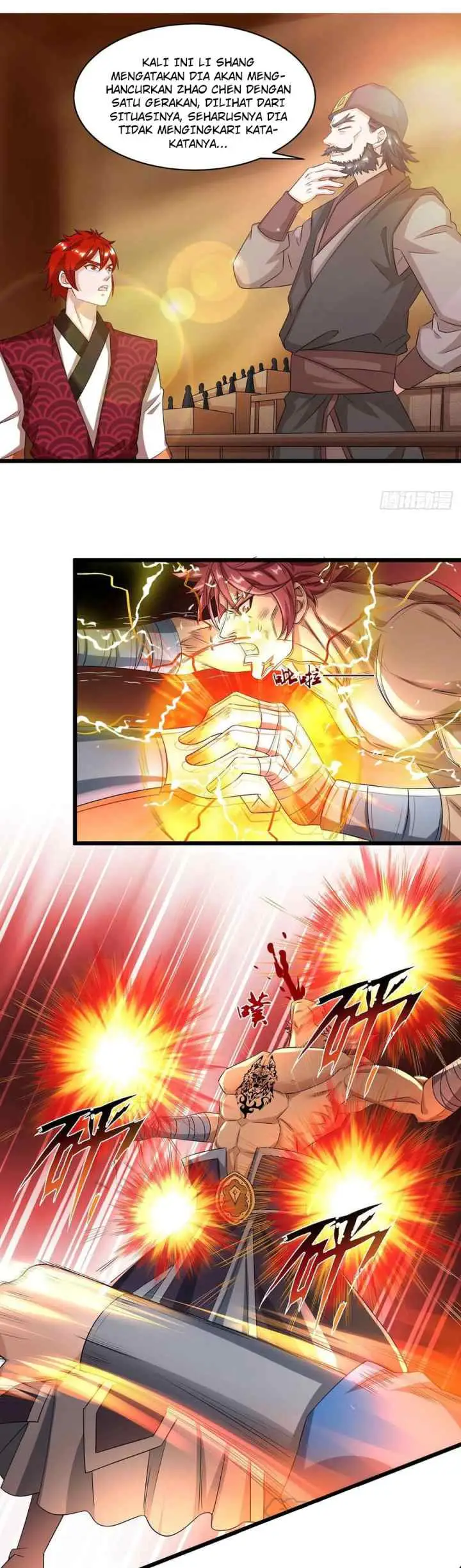 Dominate The Three Realms chapter 89 halaman 8