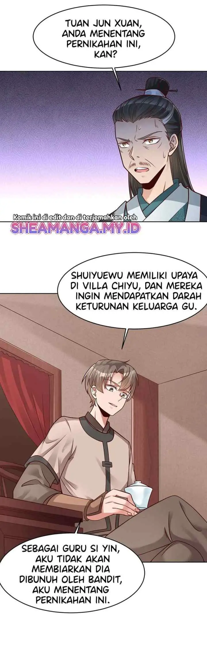 After The Friendship Full chapter 15 halaman 8