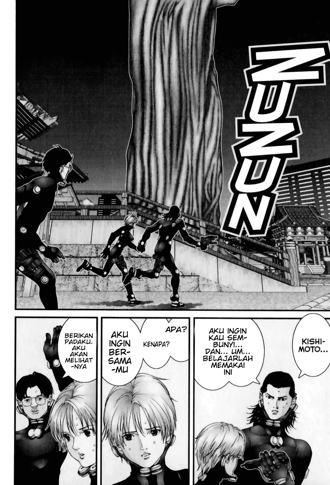 Gantz chapter 70 halaman 4