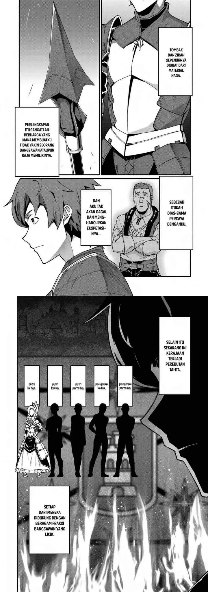 Ryoumin 0-nin Start no Henkyou Ryoushusama chapter 6 halaman 8
