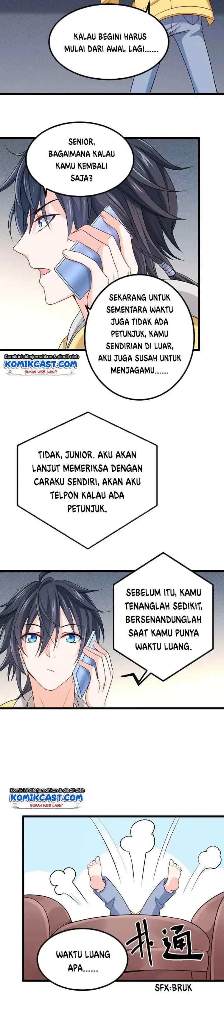 First Rate Master chapter 69 halaman 10