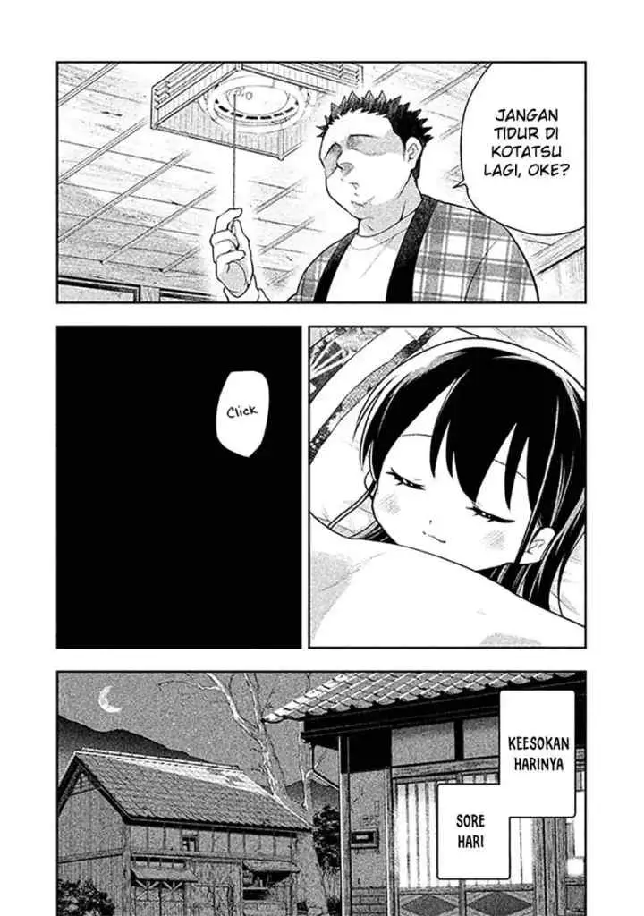 Saeki-san wa Nemutteru chapter 25 halaman 10