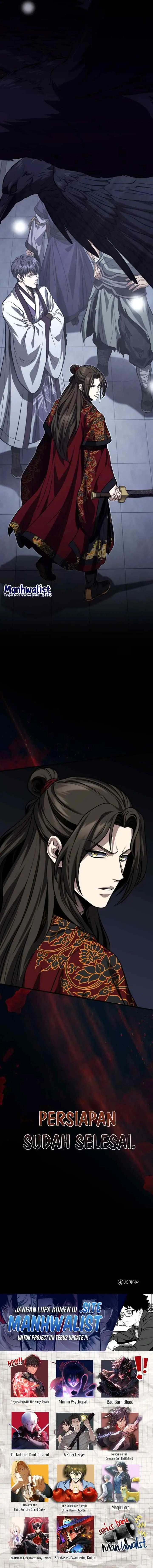 The Terminally Ill Young Master of the Baek Clan chapter 91 halaman 14