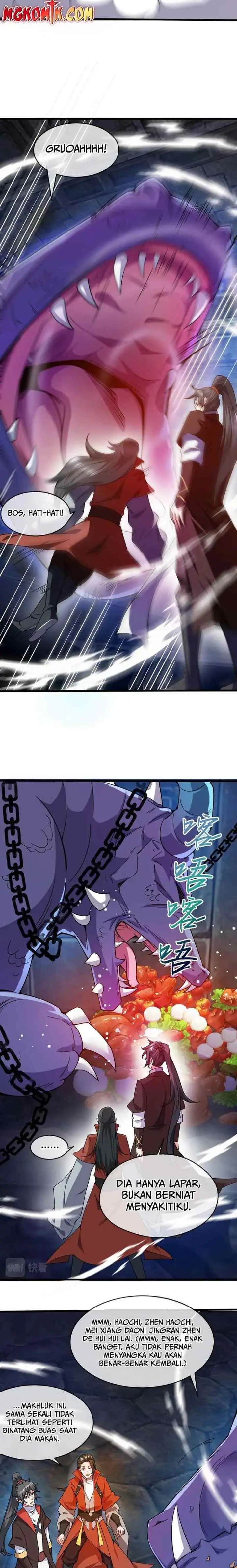 God Emperor Descends I have Billions of Attribute Points chapter 44 halaman 5