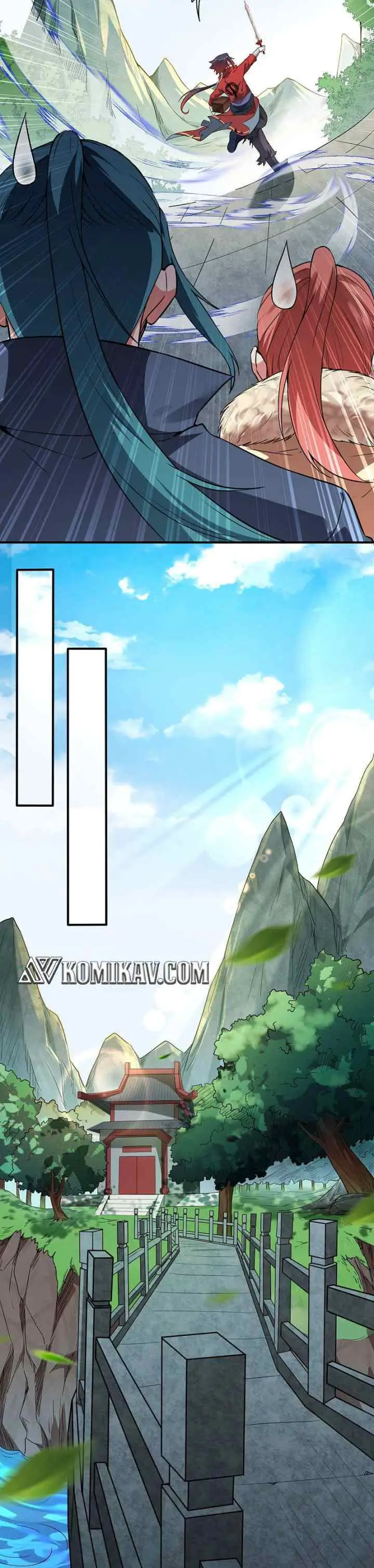 Invincible Sword Domain chapter 57 halaman 6