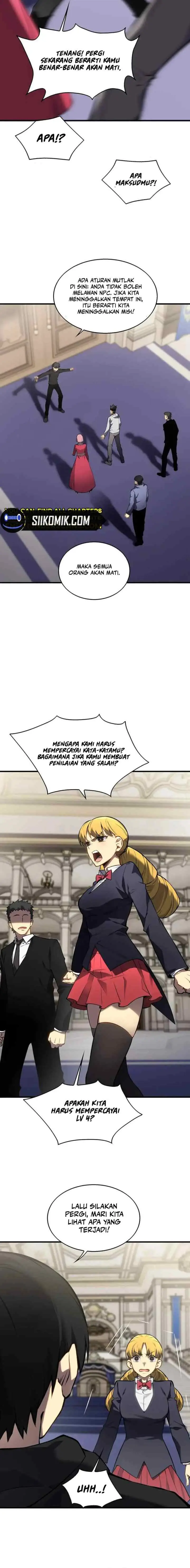 Becoming the Ruler of the Underworld chapter 9 halaman 15