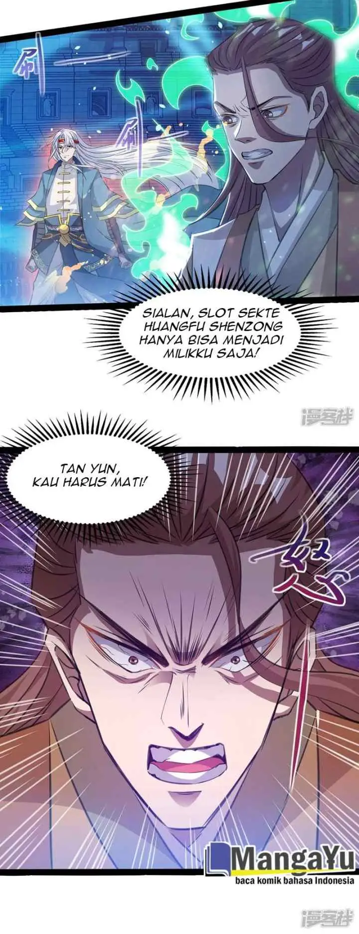 Against The Heaven Supreme chapter 15 halaman 5
