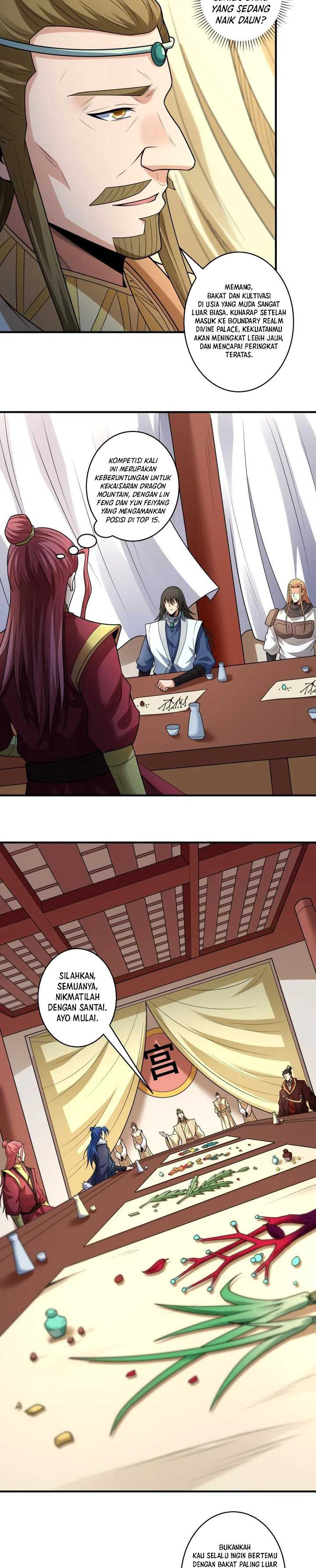 God of Martial Arts chapter 793 halaman 8