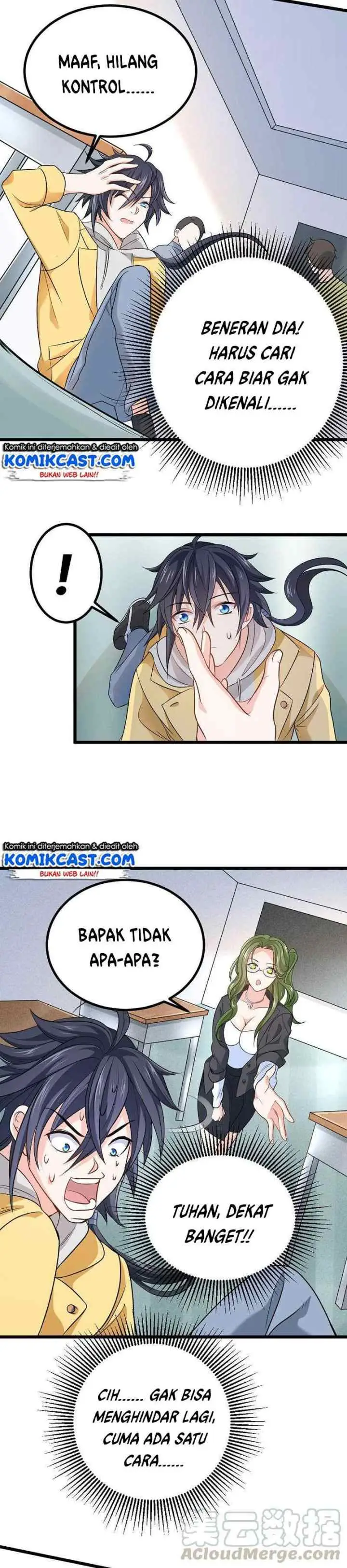 First Rate Master chapter 71 halaman 5