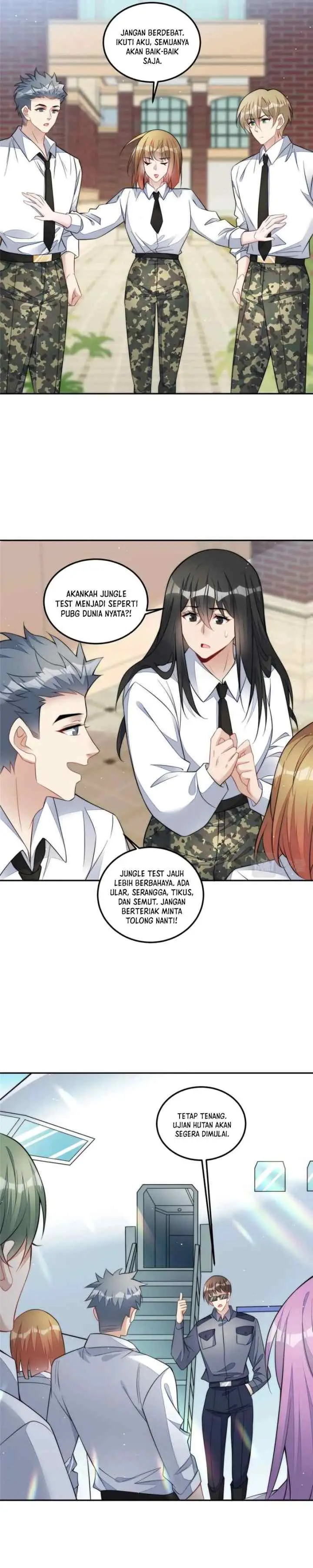 Furen Ta Chengle Da Laomen De Tuan Chong chapter 133 halaman 7