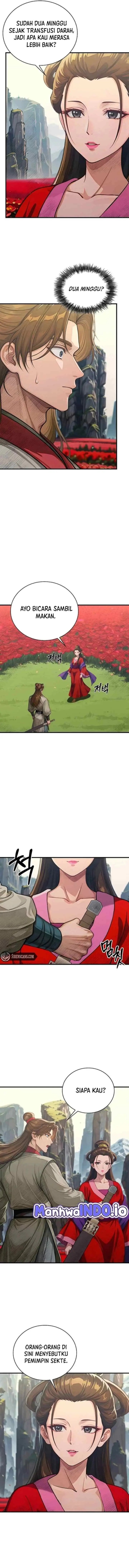 Demonic Divine Sword chapter 38 halaman 7