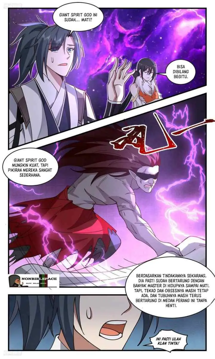 Martial Peak chapter 3262 halaman 4