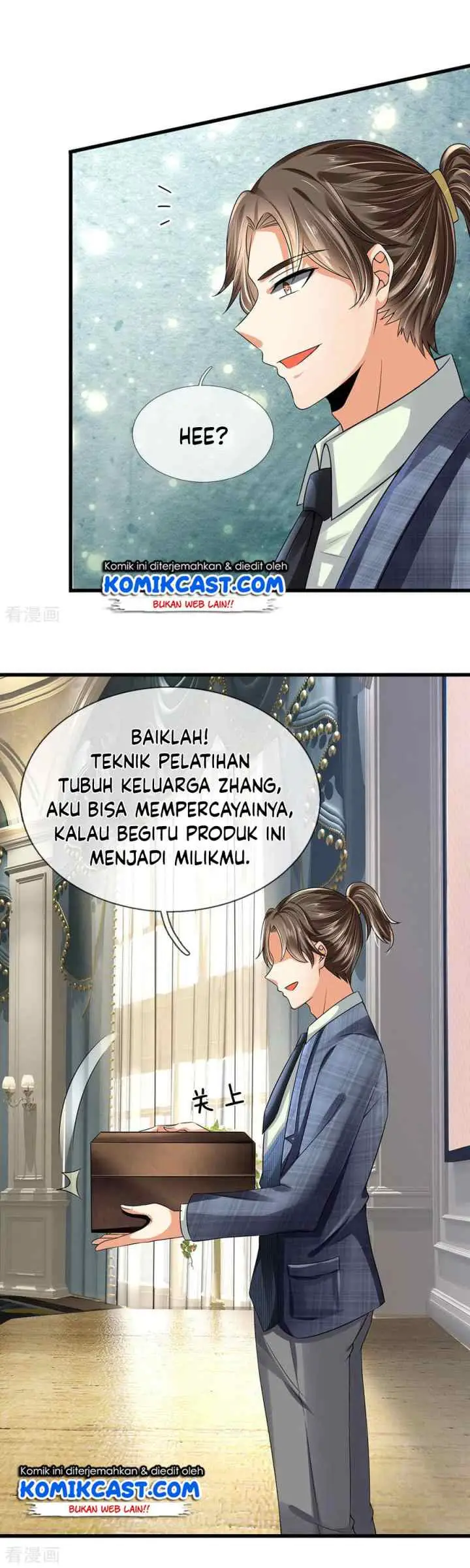 City of Heaven Time Stamp chapter 112 halaman 5