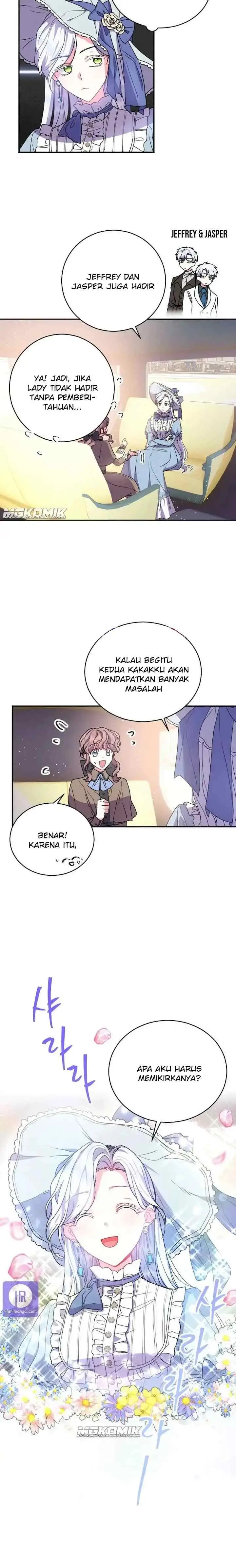 I Went On Strike Because It Was A Time Limit chapter 3 halaman 6