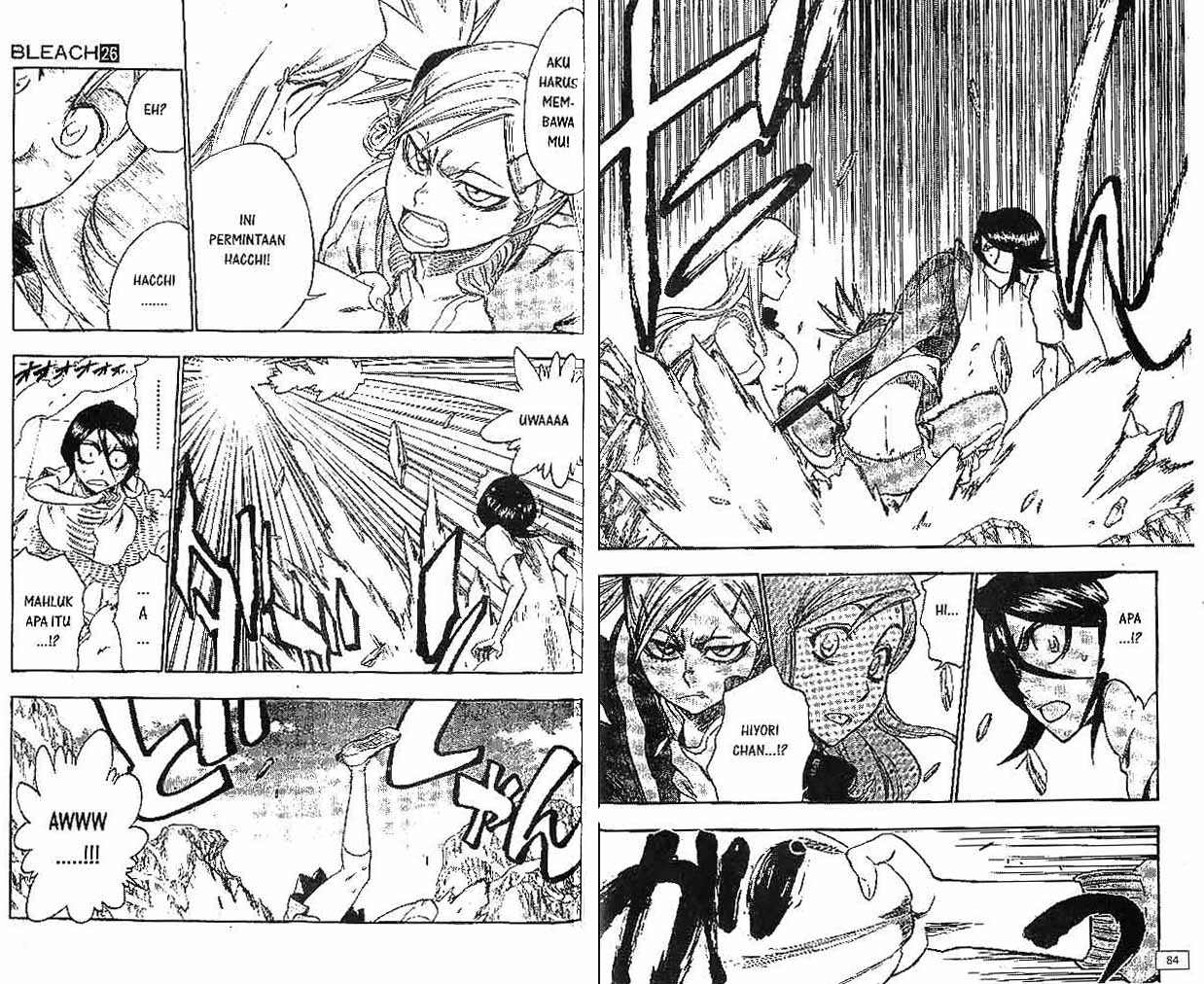 Bleach chapter 26 halaman 43
