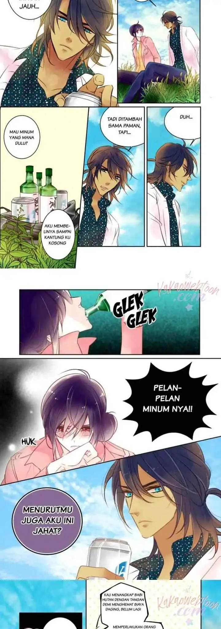 Alcohol Prince chapter 11 halaman 8
