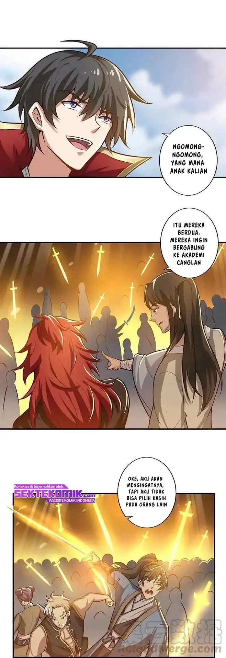 Domination One Sword chapter 155 halaman 12