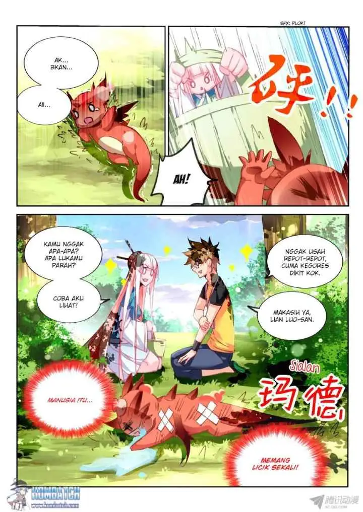 Demon Spirit Seed Manual chapter 86 halaman 6