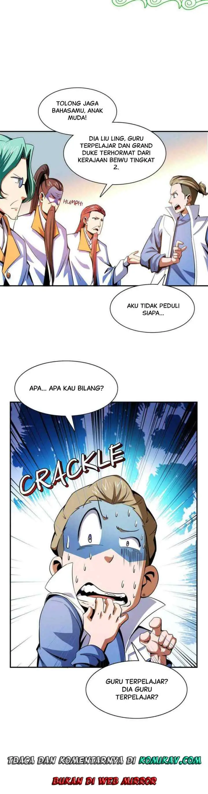 Library Tiandao chapter 101 halaman 17