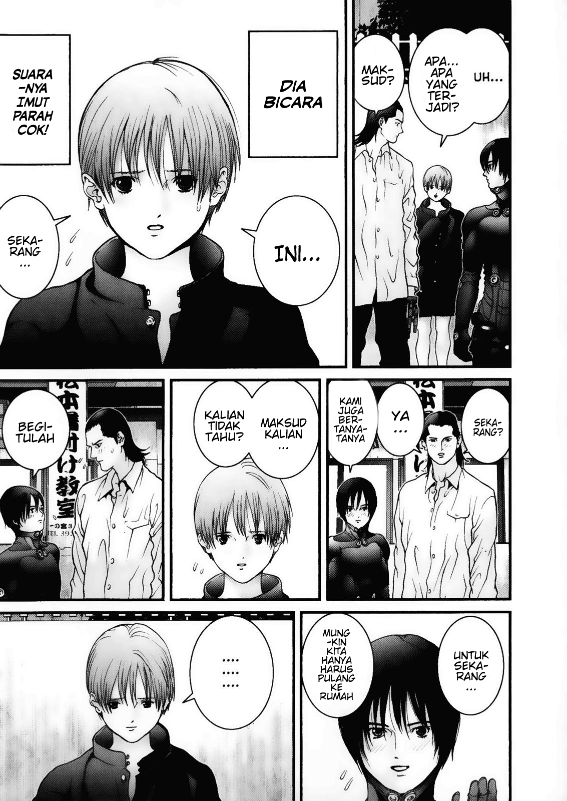 Gantz chapter 6 halaman 5