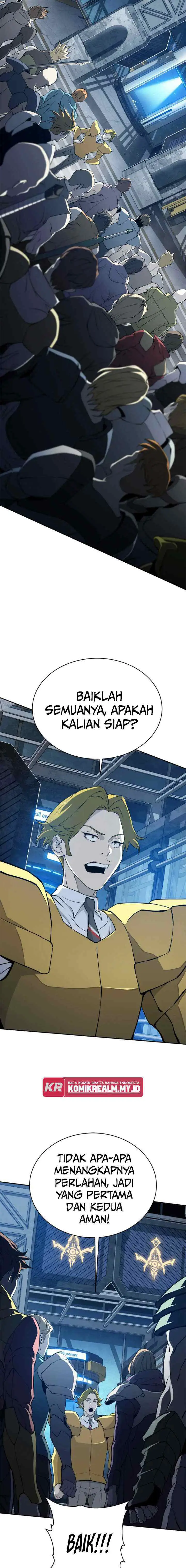Unbeatable Lv.1 chapter 11 halaman 14