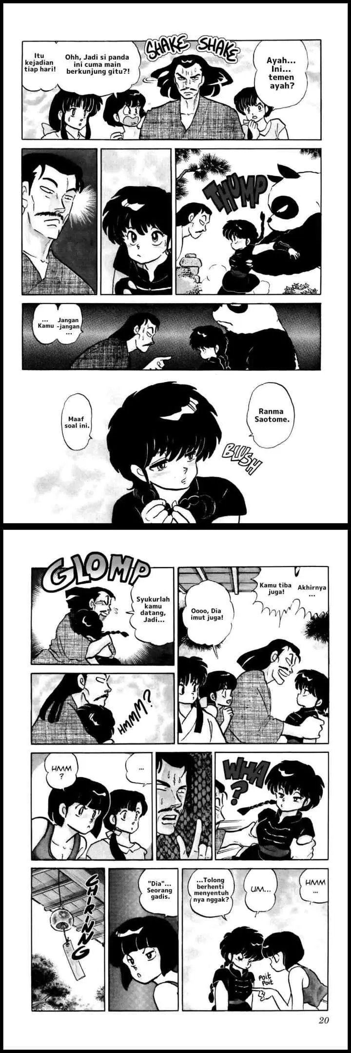 Ranma 1/2 chapter 1 halaman 9