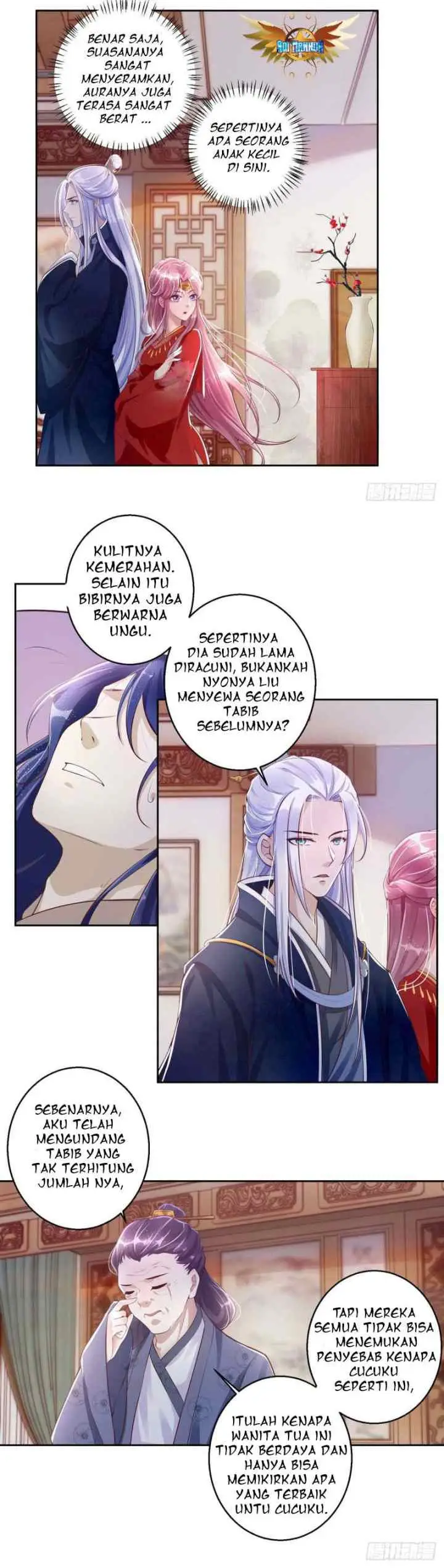 Heavenly Mystery Magician chapter 5 halaman 9
