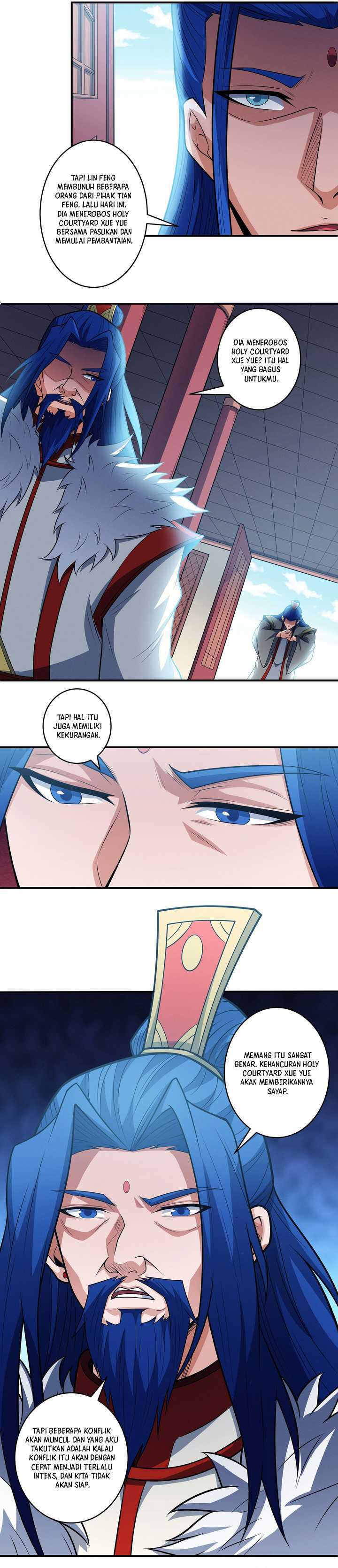 God of Martial Arts chapter 633 halaman 10