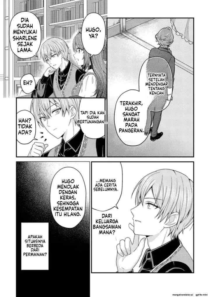 Heroine ga Kuru Mae ni Ninshin shimashita ~Tsunda Hazu no Akuyaku Reijou desuga, Douyara Chigau youdesu~ chapter 5.2 halaman 11