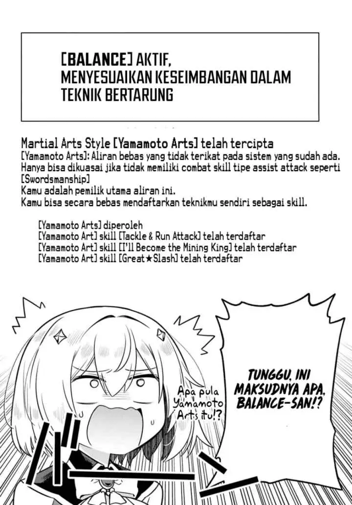 Desugemu ni Makikomareta Yamamoto-san, Kimama ni Gemu Baransu wo Hokai Saseru chapter 10 halaman 7