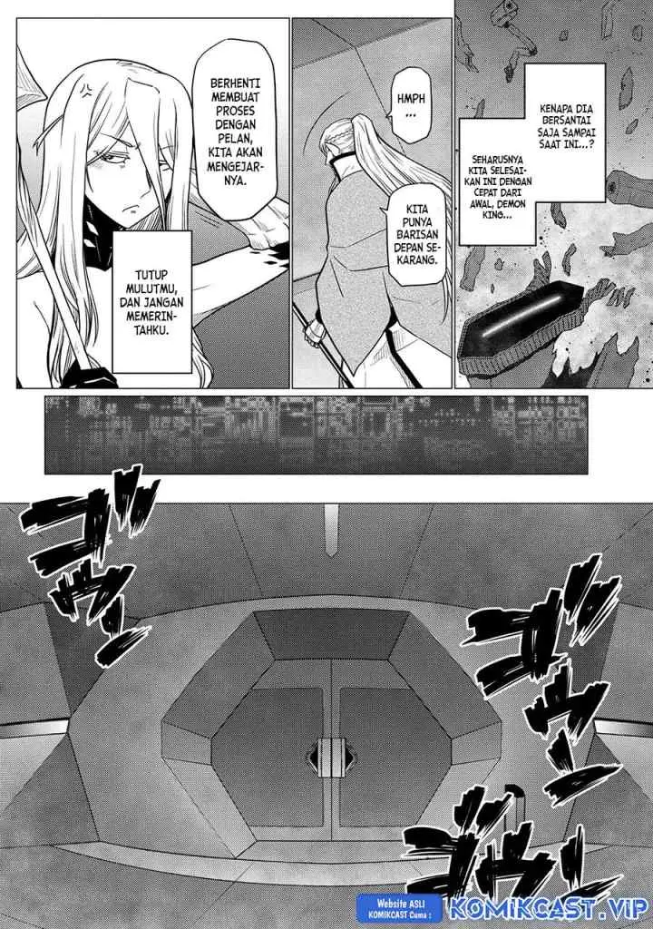Kumo Desu ga Nani ka? Daily Life of the Four Spider Sisters chapter 65.1 halaman 9