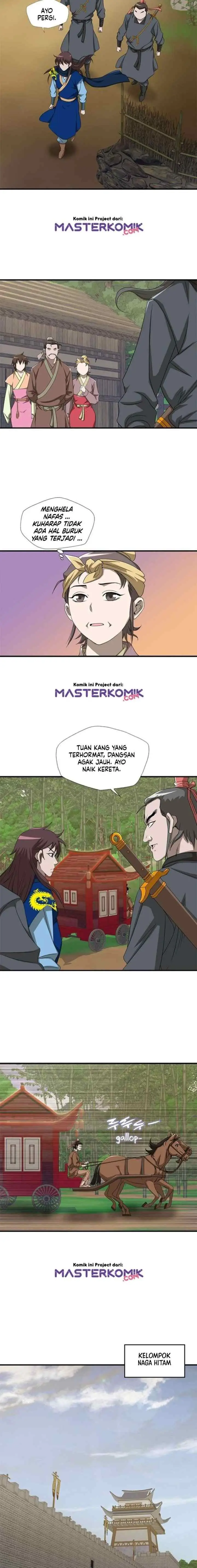 Strong Gale, Mad Dragon chapter 22 halaman 5